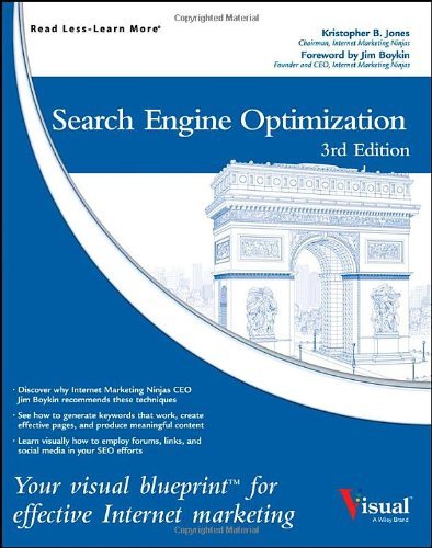 Jones_Search Optimisation de moteur-Votre-visuel SEO Livres SEO 