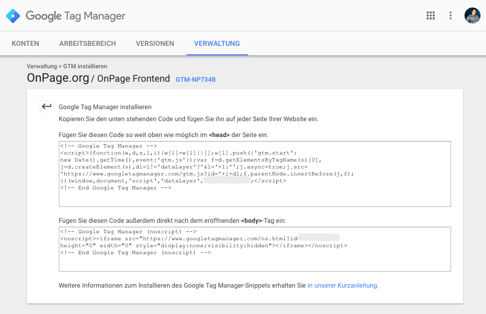 conteneur-code21 Web Analytics Tag Manager SEO Marketing en ligne Google Tag Manager   