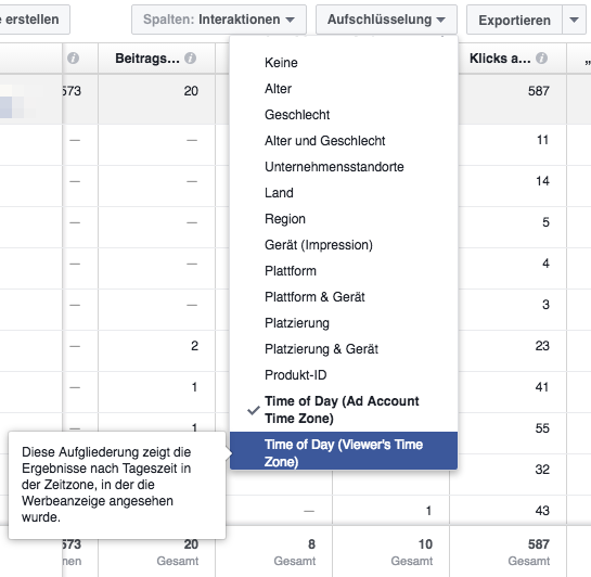 5 fois d'évaluation Publicité Facebook Publicité Facebook   