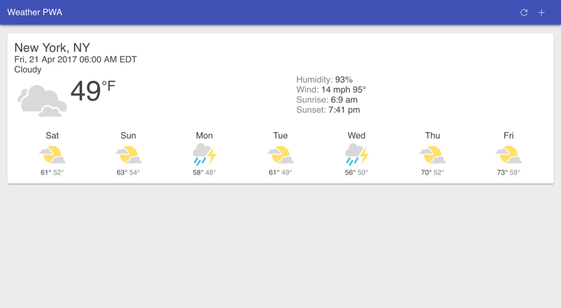 Google-Weather 