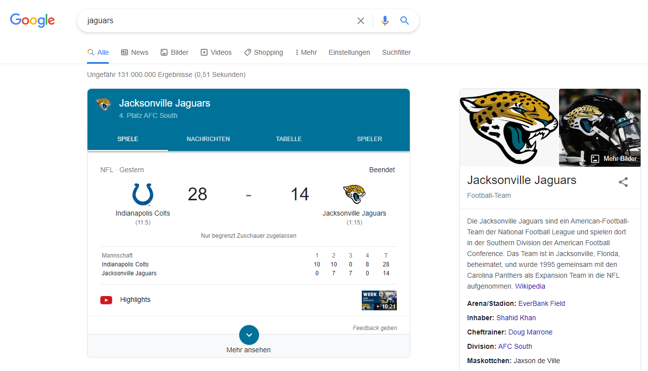 Abbildung-17-Suchergebnisse-fÅr-den-Begriff-jaguars-und-der-EntitÑt-Jacksonville-Jaguars 
