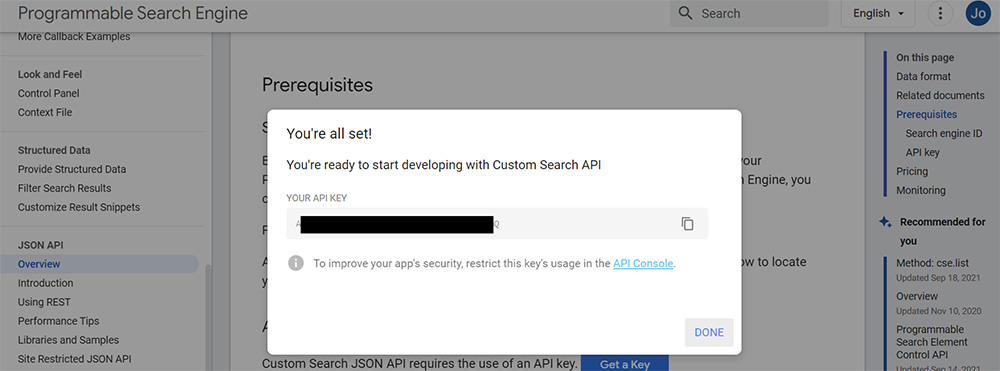 Abbildung-9-Setup-Schritt-4-Custom-Search-JSON-API-API-Key-kopieren 