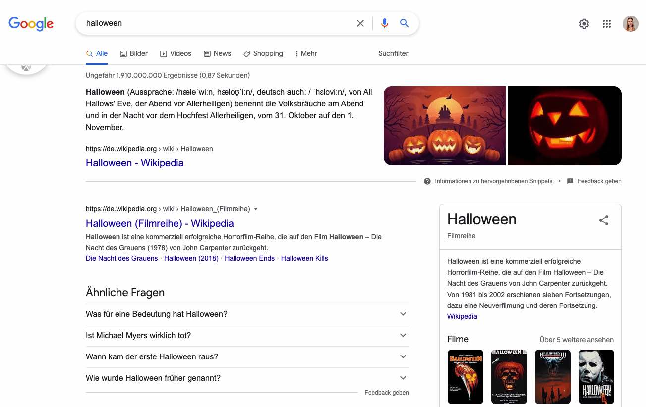 Suchintention-verstehen-keyword-halloween 